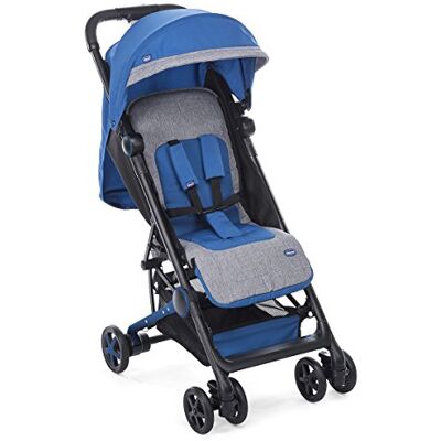 Chicco Miini.Mo Buggy Power Blue blauw Chicco Miini.Mo Buggy Power Blue blauw