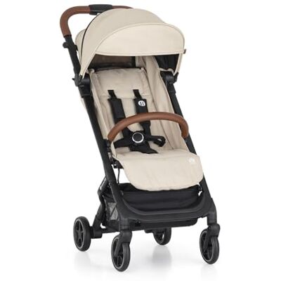 Petite&Mars Fly Poussette compacte jusqu'à 22 kg (Sahara Beige) Petite&Mars Fly Poussette compacte jusqu'à 22 kg (Sahara Beige)