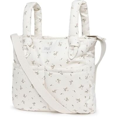 Babyshower Sac de poussette Sophie Roseberry Canvas Sac à roulettes Babyshower Sac de poussette Sophie Roseberry Canvas Sac à roulettes