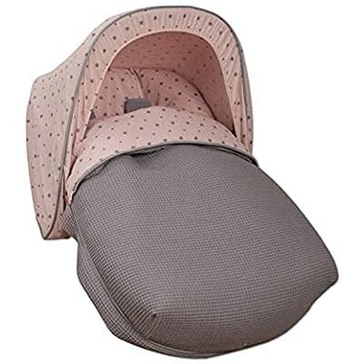 Babyline Little Star Sac groupe 0 unisexe Rose Babyline Little Star Sac groupe 0 unisexe Rose