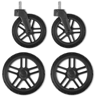 UPPAbaby Kit de roue tout-terrain pour Vista/compatible avec Vista 2015-Newer et Vista V2 / Lot de 4 / sac de rangement UPPAbaby Kit de roue tout-terrain pour Vista/compatible avec Vista 2015-Newer et Vista V2 / Lot de 4 / sac de rangement