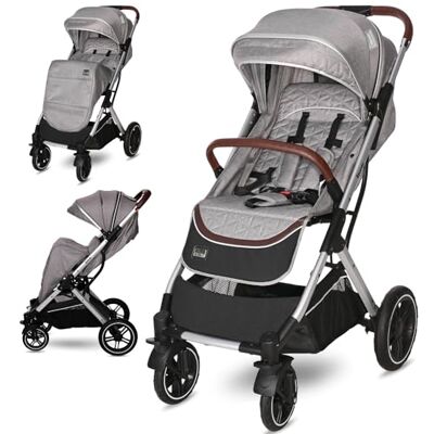 Lorelli Poussette Storm Opaline Grey Lorelli Poussette Storm Opaline Grey