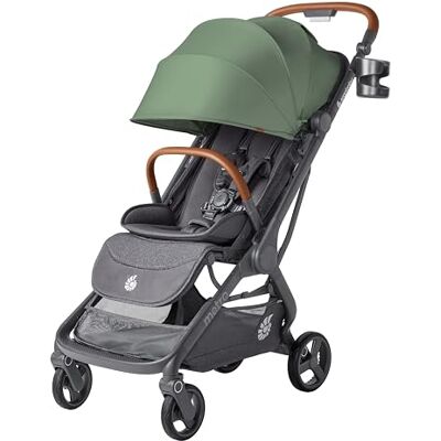 Ergobaby Metro3 Deluxe Kinderwagen Buggy mit Liegefunktion, Baby-Buggy ab Geburt bis 22kg (0-4 Jahre), Einhändig Zusammenklappbar und Autositz Kompatibel, Willow Green Ergobaby Metro3 Deluxe Kinderwagen Buggy mit Liegefunktion, Baby-Buggy ab Geburt bis 22kg (0-4 Jahre), Einhändig Zusammenklappbar und Autositz Kompatibel, Willow Green