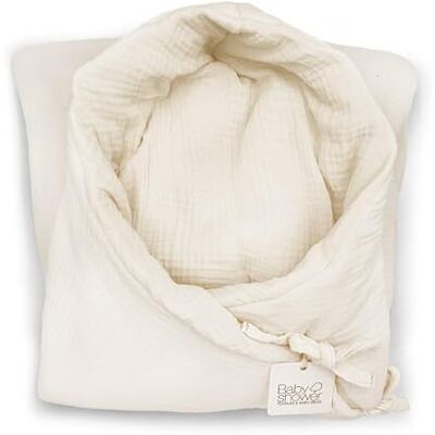 Babyshower Sac nacelle Candy Ivoire Powder Babyshower Sac nacelle Candy Ivoire Powder