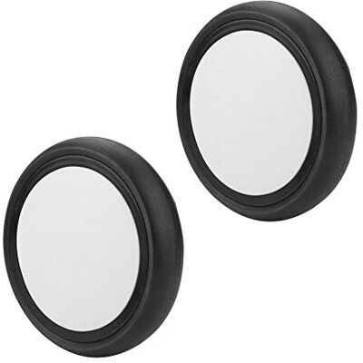 Zerodis Roues En Caoutchouc Remplacement Des Poussettes Pour Bébés Roues Avant/Arrière Accessoires Pour Chariot Yoya Vovo (1 Pair Back) Zerodis Roues En Caoutchouc Remplacement Des Poussettes Pour Bébés Roues Avant/Arrière Accessoires Pour Chariot Yoya Vovo (1 Pair Back)