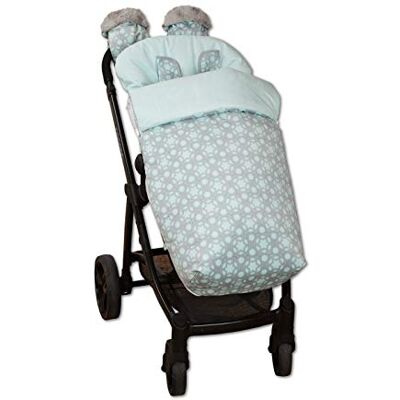 Babyline 2000654 Chancelière pour poussette Unisexe Babyline 2000654 Chancelière pour poussette Unisexe