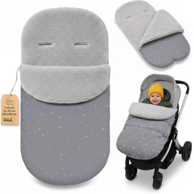 Totsy Baby Chancelière Bébé Poussette 90x45 cm en Boucle: 90x45 cm – Doublure toute douce et Coupe Universelle – Extérieur coupe-vent lavable à 30 degrés Buggy Bébé et Enfant Oeko-Tex 90 x 45 cm Totsy Baby Chancelière Bébé Poussette 90x45 cm en Boucle: 90x45 cm – Doublure toute douce et Coupe Universelle – Extérieur coupe-vent lavable à 30 degrés Buggy Bébé et Enfant Oeko-Tex 90 x 45 cm