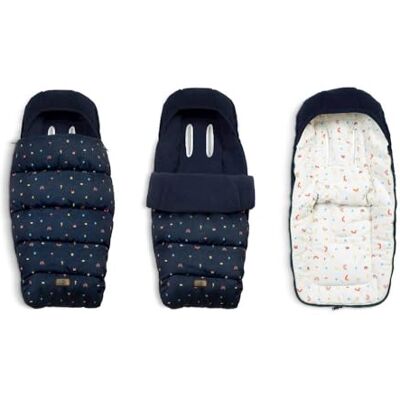 Cosatto Chancelière ultime – pour systèmes de voyage – Chancelière coupe-vent à longueur réglable avec rabat anti-tempête, doublure d'été et serre-tête (jours de gribouillage) Cosatto Chancelière ultime – pour systèmes de voyage – Chancelière coupe-vent à longueur réglable avec rabat anti-tempête, doublure d'été et serre-tête (jours de gribouillage)