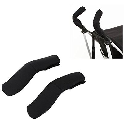 Zerodis 2 Pcs/Paire Bébé Poussette Housse de Protection de Canne Poignée Landau Accoudoir Universelle Élastique Antipoussière ProtecteurManches Protège-mains de Maman (Noir) (2 Pcs Accoudoir) Zerodis 2 Pcs/Paire Bébé Poussette Housse de Protection de Canne Poignée Landau Accoudoir Universelle Élastique Antipoussière ProtecteurManches Protège-mains de Maman (Noir) (2 Pcs Accoudoir)