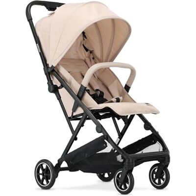 Deryan Easy Travel Buggy Poussette de voyage pour enfants de la naissance jusqu'à 22 kg, avec 3 positions de couchage, légère 6,5 kg et compacte, petite pliable, UPF 50+, bandoulière, panier jusqu'à Deryan Easy Travel Buggy Poussette de voyage pour enfants de la naissance jusqu'à 22 kg, avec 3 positions de couchage, légère 6,5 kg et compacte, petite pliable, UPF 50+, bandoulière, panier jusqu'à