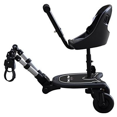 Englacha USA Englacha Cozy X Rider Planche à poussette 2 en 1 avec siège Englacha USA Englacha Cozy X Rider Planche à poussette 2 en 1 avec siège