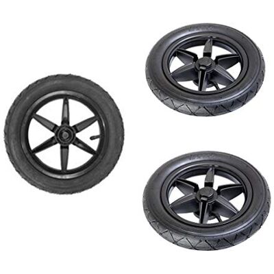 mountain buggy Lot de roues pneumatiques 12" pour Urban Jungle 3, + One 3 (= à partir de l'année de construction 2015) mountain buggy Lot de roues pneumatiques 12" pour Urban Jungle 3, + One 3 (= à partir de l'année de construction 2015)