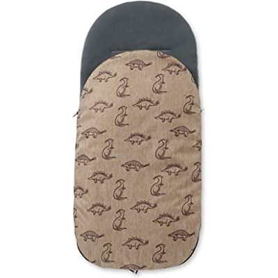 SONARIN Chancelière universelle pour poussette Chancelière d'hiver imperméable Pour toutes les poussettes et nacelles Motif dinosaures SONARIN Chancelière universelle pour poussette Chancelière d'hiver imperméable Pour toutes les poussettes et nacelles Motif dinosaures
