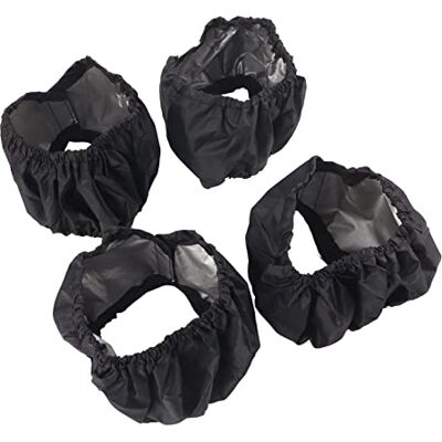 Jelquix Housse Anti-poussière pour Roue de Poussette, Accessoire de Poussette pour bébé Résistant aux Taches, Housse de Roue de Landau en Tissu Oxford pour la Protection du Sol, Utilisation Pratique Jelquix Housse Anti-poussière pour Roue de Poussette, Accessoire de Poussette pour bébé Résistant aux Taches, Housse de Roue de Landau en Tissu Oxford pour la Protection du Sol, Utilisation Pratique