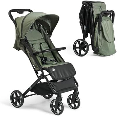 ms BabyWorld Keo Poussette légère jusqu'à 22 kg Capote extensible Pliage type livre Ultra légère et compacte Grandes roues ms BabyWorld Keo Poussette légère jusqu'à 22 kg Capote extensible Pliage type livre Ultra légère et compacte Grandes roues