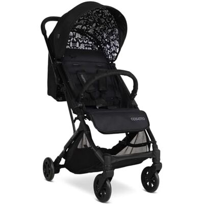 Cosatto yo! Poussette de voyage pliable dès la naissance jusqu'à 25 kg, compatible avec les compagnies aériennes, pliage facile d'une main, panier de courses de 8 kg (Silhouette) Cosatto yo! Poussette de voyage pliable dès la naissance jusqu'à 25 kg, compatible avec les compagnies aériennes, pliage facile d'une main, panier de courses de 8 kg (Silhouette)
