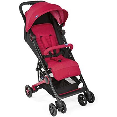 Chicco Buggy Miinimo3 Rugleuning 4 Standen Verstelbaar Ultracompact Vanaf Geboorte tot 15 kg Red Passion Chicco Buggy Miinimo3 Rugleuning 4 Standen Verstelbaar Ultracompact Vanaf Geboorte tot 15 kg Red Passion