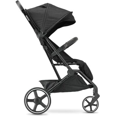 Deryan XP XL, Poussette Canne Compacte, 0 à 4 ans (22 kg max.), Lightweight et Inclinable d'une Main, Grand Panier de Rangement Noir Deryan XP XL, Poussette Canne Compacte, 0 à 4 ans (22 kg max.), Lightweight et Inclinable d'une Main, Grand Panier de Rangement Noir