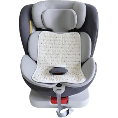 SHYYOULQE Coussin de poussette pour poussette, coussin respirant pour poussette, fixation sécurisée SHYYOULQE Coussin de poussette pour poussette, coussin respirant pour poussette, fixation sécurisée