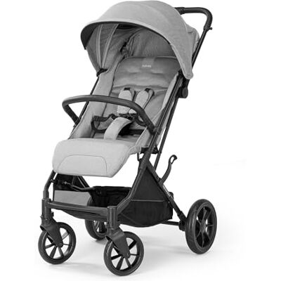 Inglesina Zenit Poussette de bébé, Gris, Compact, Convient jusqu'à 22 kg, Roues avec suspensions, Siège large, Exclusive Amazon Inglesina Zenit Poussette de bébé, Gris, Compact, Convient jusqu'à 22 kg, Roues avec suspensions, Siège large, Exclusive Amazon