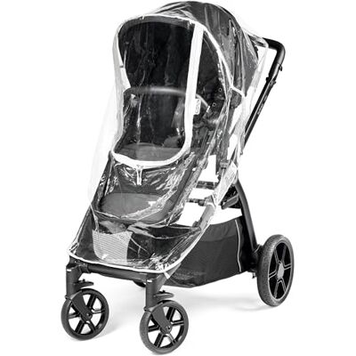 Peg Perego , habillage pluie pour poussette, gris Peg Perego , habillage pluie pour poussette, gris