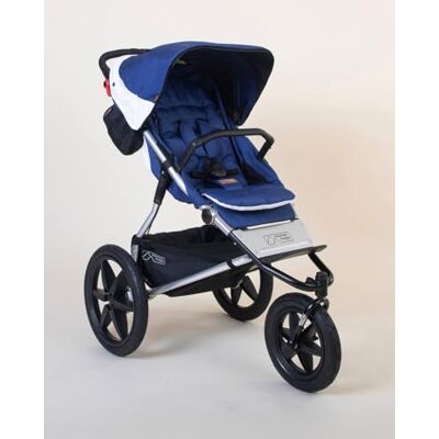 mountain buggy , Poussette, Bugg, Jogger, modèle Heritage V4 Terrain quartz bleu/blanc mountain buggy , Poussette, Bugg, Jogger, modèle Heritage V4 Terrain quartz bleu/blanc
