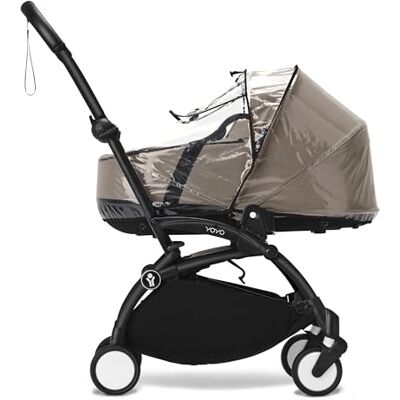 Stokke Protection pluie nacelle YOYO Protégez votre bébé du mauvais temps Design étanche avec tissu sans PVC Facile à installer et à ranger Stokke Protection pluie nacelle YOYO Protégez votre bébé du mauvais temps Design étanche avec tissu sans PVC Facile à installer et à ranger