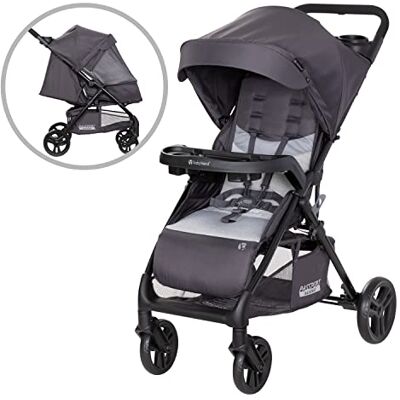 Baby Trend Poussette de transport pour passeport, ciel argenté Baby Trend Poussette de transport pour passeport, ciel argenté