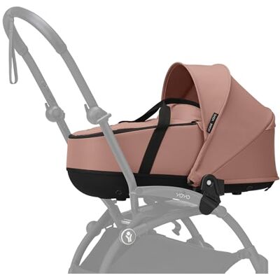 Stokke YOYO Newborn Shell, Ginger jusqu’à 6 mois ou 9 kg Inclus: coque semi-dure, double matelas, couvre-pieds Cadre YOYO nécessaire (vendu séparément) Stokke YOYO Newborn Shell, Ginger jusqu’à 6 mois ou 9 kg Inclus: coque semi-dure, double matelas, couvre-pieds Cadre YOYO nécessaire (vendu séparément)