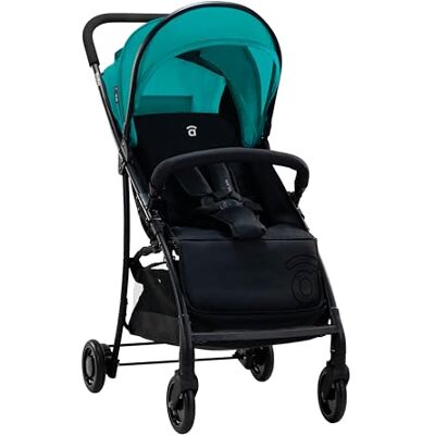 Asalvo Poussette Milan couleur Vert Asalvo Poussette Milan couleur Vert