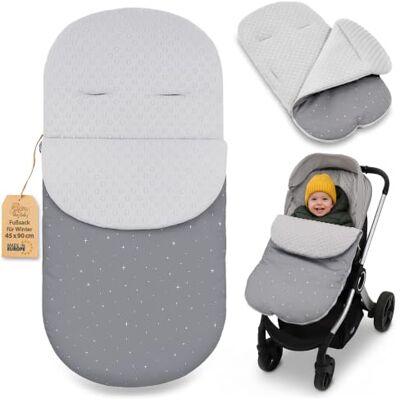 Totsy Baby Chancelière Bébé Poussette 90x45 cm en Minky: 90x45 cm – Doublure toute douce et Coupe Universelle – Extérieur coupe-vent lavable à 30 degrés Buggy Bébé et Enfant Oeko-Tex 90 x 45 cm Totsy Baby Chancelière Bébé Poussette 90x45 cm en Minky: 90x45 cm – Doublure toute douce et Coupe Universelle – Extérieur coupe-vent lavable à 30 degrés Buggy Bébé et Enfant Oeko-Tex 90 x 45 cm