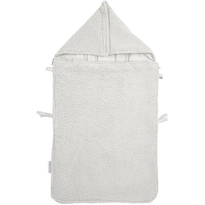 Meyco Sac de pieds pour bébé - Teddy - Chaud Meyco Sac de pieds pour bébé - Teddy - Chaud