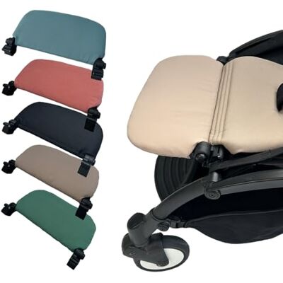 Brogtorl Accessoires pour poussette Repose-jambes Planche d'extension Compatible avec Babyzen YOYO sans démontage rallonge de 6,2 pouces, facile à fixer et à nettoyer (Gris brun) Brogtorl Accessoires pour poussette Repose-jambes Planche d'extension Compatible avec Babyzen YOYO sans démontage rallonge de 6,2 pouces, facile à fixer et à nettoyer (Gris brun)