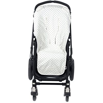 Pasito a Pasito 73475 Housse de chaise universelle Motif ourson Gris Normandie Pasito a Pasito 73475 Housse de chaise universelle Motif ourson Gris Normandie