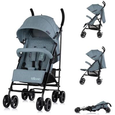 Chipolino Poussette Milano Buggy jusqu'à 22 kg, dossier réglable, pliable GGR Chipolino Poussette Milano Buggy jusqu'à 22 kg, dossier réglable, pliable GGR