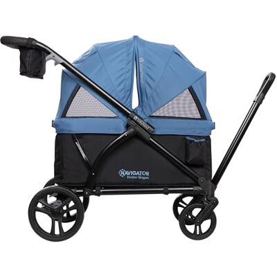 Baby Trend Navigator Poussette 2 en 1 Bleu Dash Baby Trend Navigator Poussette 2 en 1 Bleu Dash