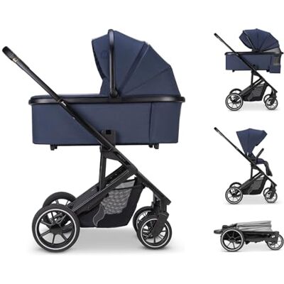 Osann Poussette Navette Duo Juntos Système combiné – Léger et compact – Réversible – Aéré – Housse de pluie – Face Maman – Front Monde (Cobalt Bleu) Osann Poussette Navette Duo Juntos Système combiné – Léger et compact – Réversible – Aéré – Housse de pluie – Face Maman – Front Monde (Cobalt Bleu)