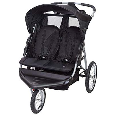 Baby Trend California Expedition Ex Double Jogger Multicolore DJ99C09B Baby Trend California Expedition Ex Double Jogger Multicolore DJ99C09B