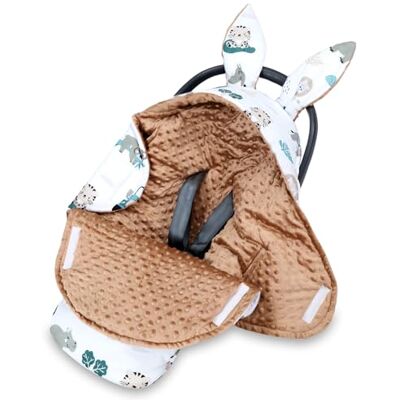 Totsy Baby Couverture bébé oreilles de lapin cadeau de naissance – mignonne couverture Minky double face avec capuche –pour siège auto poussette 3 et 5 points 90×90 cm Minky Afrique kaki Oeko-Tex Totsy Baby Couverture bébé oreilles de lapin cadeau de naissance – mignonne couverture Minky double face avec capuche –pour siège auto poussette 3 et 5 points 90×90 cm Minky Afrique kaki Oeko-Tex