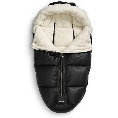 Elodie Details Chancelière Universelle pour Poussette, Sac de Couchage Bébé Hiver Chaud, Imperméable et Coupe-Vent, Couverture d’Emmaillotage Confortable pour Landau, Buggy et Lit Bébé, Noir aviateur Elodie Details Chancelière Universelle pour Poussette, Sac de Couchage Bébé Hiver Chaud, Imperméable et Coupe-Vent, Couverture d’Emmaillotage Confortable pour Landau, Buggy et Lit Bébé, Noir aviateur