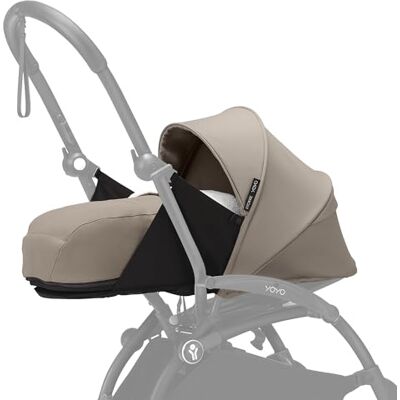 Stokke Pack nouveau-né YOYO 0+, Taupe Comprend un matelas, une capote extensible et un harnais à cinq points Requiert le châssis YOYO (vendu séparément) Stokke Pack nouveau-né YOYO 0+, Taupe Comprend un matelas, une capote extensible et un harnais à cinq points Requiert le châssis YOYO (vendu séparément)