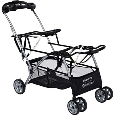 Baby Trend Cadre de poussette universel double Snap-N-Go Baby Trend Cadre de poussette universel double Snap-N-Go