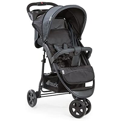 hauck Poussette Trois Roues Citi Neo 2 / Jusqu'à 25 kg/Pliable d'Une Main/Légère 7,5 kg/Porte Gobelet Inclus/Position Couchée pour Bébés dès la Naissance/Grande Panier/Gris hauck Poussette Trois Roues Citi Neo 2 / Jusqu'à 25 kg/Pliable d'Une Main/Légère 7,5 kg/Porte Gobelet Inclus/Position Couchée pour Bébés dès la Naissance/Grande Panier/Gris