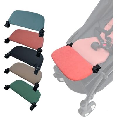 Brogtorl Accessoires pour poussette Repose-jambes Planche d'extension Compatible avec Babyzen YOYO sans démontage rallonge de 6,2 pouces, facile à fixer et à nettoyer (Couleur rose) Brogtorl Accessoires pour poussette Repose-jambes Planche d'extension Compatible avec Babyzen YOYO sans démontage rallonge de 6,2 pouces, facile à fixer et à nettoyer (Couleur rose)