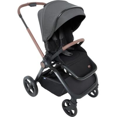Chicco Poussette Mysa Black SATIN Chicco Poussette Mysa Black SATIN