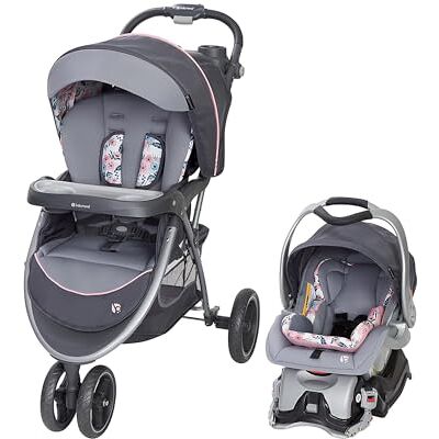 Baby Trend RIIMUHIR Sky View Plus Travel System, Bluebell Baby Trend RIIMUHIR Sky View Plus Travel System, Bluebell