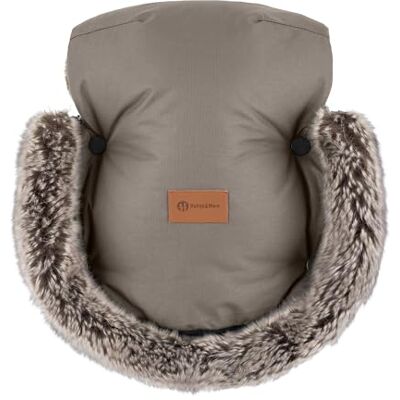 Petite&Mars Chauffe-mains pour poussette FURRY Chauffe-mains Gants Chauffe-mains pour poussette, buggy et siège auto Imperméable Coupe-vent (mousse mocha) Petite&Mars Chauffe-mains pour poussette FURRY Chauffe-mains Gants Chauffe-mains pour poussette, buggy et siège auto Imperméable Coupe-vent (mousse mocha)