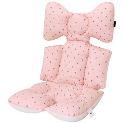 Miracle Baby Coussin de Siège Réversible pour Poussette Matelas Universel Soutien Bébé Coussin Réducteur de Landau en Coton pour Enfant Fille Garçon Miracle Baby Coussin de Siège Réversible pour Poussette Matelas Universel Soutien Bébé Coussin Réducteur de Landau en Coton pour Enfant Fille Garçon