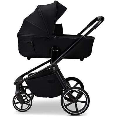 MOON Poussette combinée Resea 2.0 Onyx MOON Poussette combinée Resea 2.0 Onyx