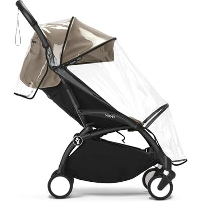 Stokke Protection pluie YOYO 6+ Design étanche avec tissu sans PVC Facile à installer et à ranger dans la poussette YOYO Stokke Protection pluie YOYO 6+ Design étanche avec tissu sans PVC Facile à installer et à ranger dans la poussette YOYO